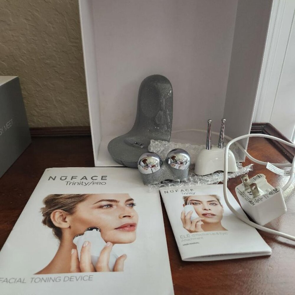 NuFACE Trinity & Ele Attachments